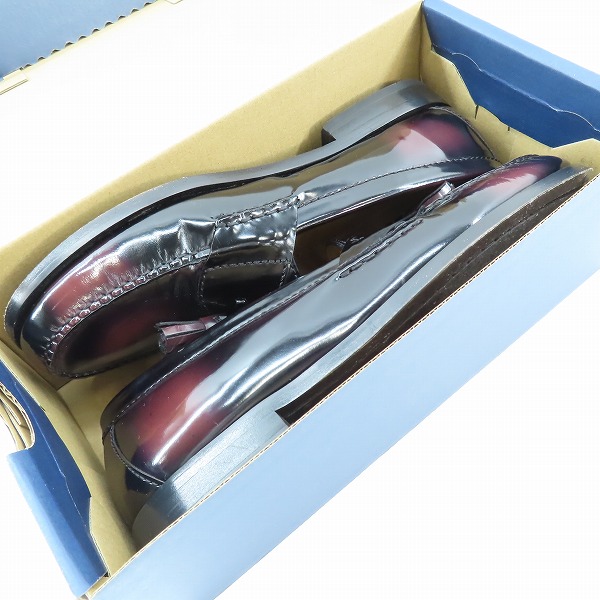 実際に弊社で買取させて頂いたCOLE HAAN/コールハーン タッセルローファー/C03507/8.5Dの画像 7枚目