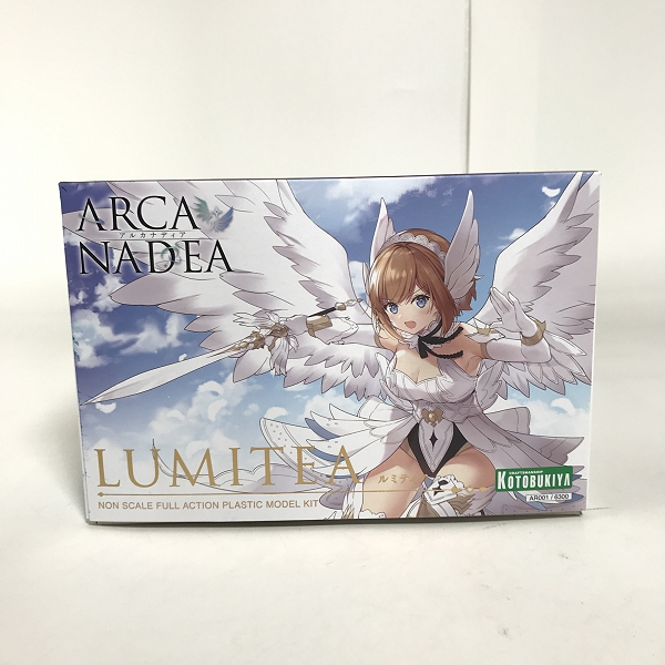 実際に弊社で買取させて頂いた【未組立】KOTOBUKIYA/コトブキヤ アルカナディア ルミティアの画像 5枚目