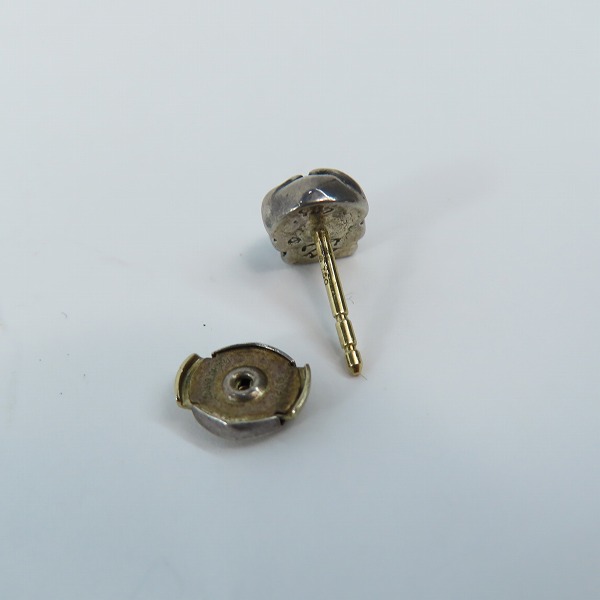 実際に弊社で買取させて頂いたTRAVIS WALKER/トラヴィスワーカー スカル ピアスの画像 4枚目