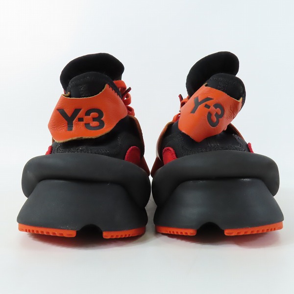 実際に弊社で買取させて頂いたY-3/ワイスリー ローカット スニーカー EF7523/28の画像 1枚目