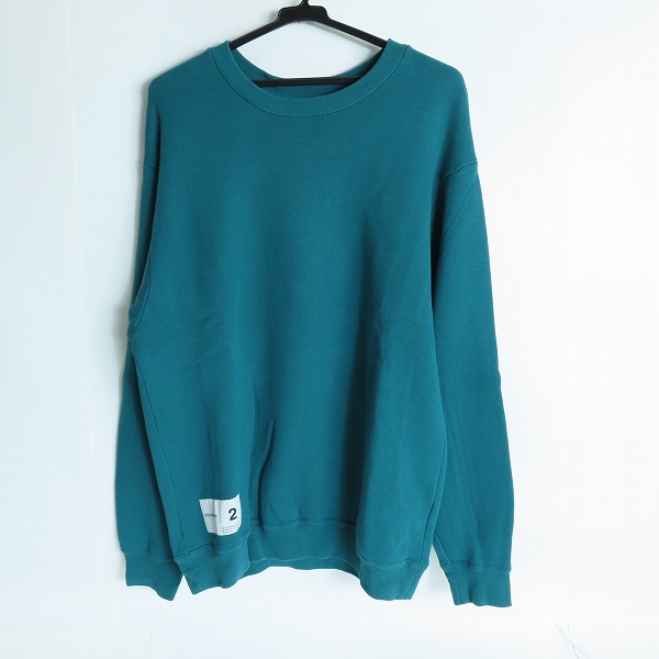 実際に弊社で買取させて頂いたDESCENDANT/ディセンダント スウェットトレーナー/2