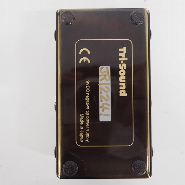 実際に弊社で買取させて頂いたTri-Sound/トライサウンド VEMURAM/ベムラム Jan Ray オーバードライブ エフェクター【動作確認済】の画像 6枚目