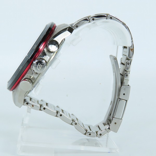 実際に弊社で買取させて頂いたCASIO/カシオ EDIFICE/エディフィス マルチバンド6 スマートアクセス/ソーラー電波 EQW-A1100DB-1AJFの画像 1枚目