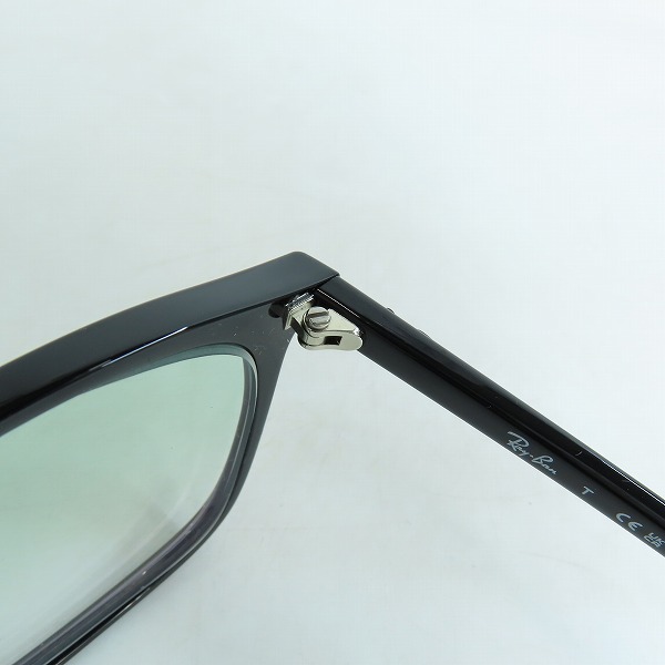 実際に弊社で買取させて頂いたRay-Ban/レイバン 度入り メガネフレーム/アイウェア RB7185Fの画像 4枚目