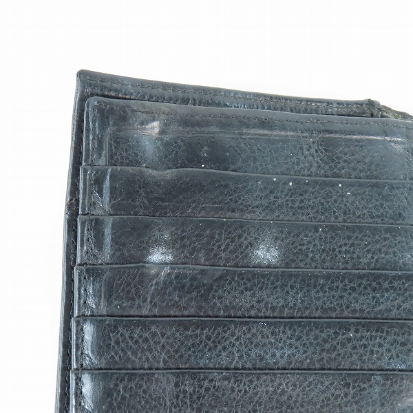 実際に弊社で買取させて頂いたCHROME HEARTS/クロムハーツ WAVE/ウェーブ ウォレット BSフレアボタンの画像 7枚目
