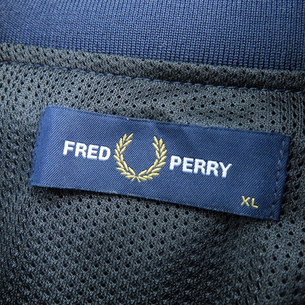 実際に弊社で買取させて頂いたFRED PERRY/フレッドペリー 22AW Harrington Jacket/ハリントン ジャケット FZ2674/XLの画像 2枚目