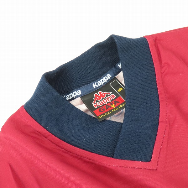 実際に弊社で買取させて頂いた【未使用】Kappa/カッパ AS ROMA/ローマ ユニフォーム 中田英寿 #8 Sの画像 4枚目