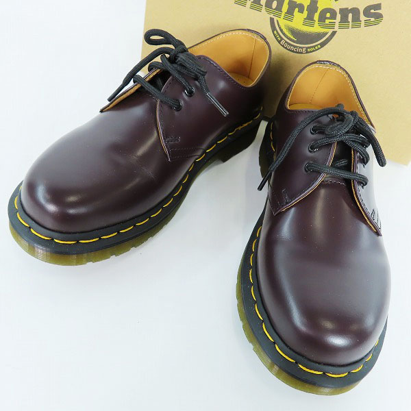 実際に弊社で買取させて頂いたDr.Martens/ドクターマーチン 1461 3ホール レザーシューズ BURGUNDY 27284626 UK4