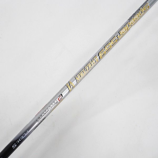 実際に弊社で買取させて頂いたDUNLOP/ダンロップ XXIO X/ゼクシオ X 2020 ドライバー 1w/9.5° Speeder 569 EVOLUTION Ⅵ FLEX:SR ヘッドカバー付きの画像 7枚目