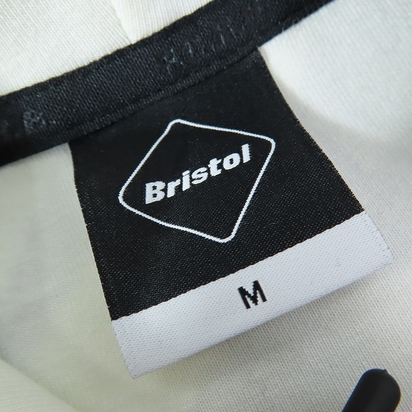 実際に弊社で買取させて頂いたF.C.Real Bristol/エフシーレアルブリストル 23AW TECH SWEAT TRAINING HOODIE テックスウェット ゼブラ柄 FCRB-232038/Mの画像 2枚目
