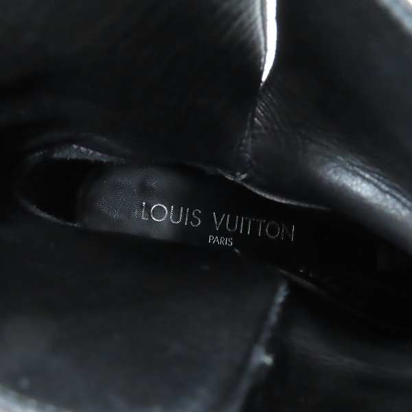 実際に弊社で買取させて頂いた【ジャンク】Louis Vuitton/ルイヴィトン ヒールブーツ/38.5の画像 4枚目