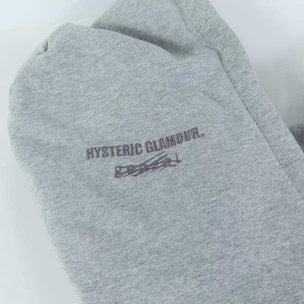 実際に弊社で買取させて頂いたHYSTERIC GLAMOUR×genzai/ヒステリックグラマー×ゲンザイ Zip Hoodie ジップアップパーカー GZ1183/Lの画像 5枚目