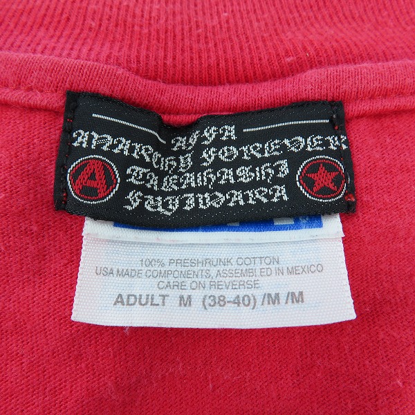 実際に弊社で買取させて頂いたAFFA/エーエフエフエー ロゴプリント 半袖Tシャツ Mの画像 2枚目