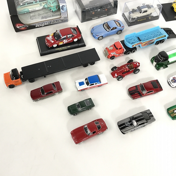 実際に弊社で買取させて頂いた【おまとめ】Hot Wheels/ホットウィール JADA TOYS/ジャダトイズ Maisto/マイスト 他 マスタング/カマロ 等 ミニカーの画像 3枚目