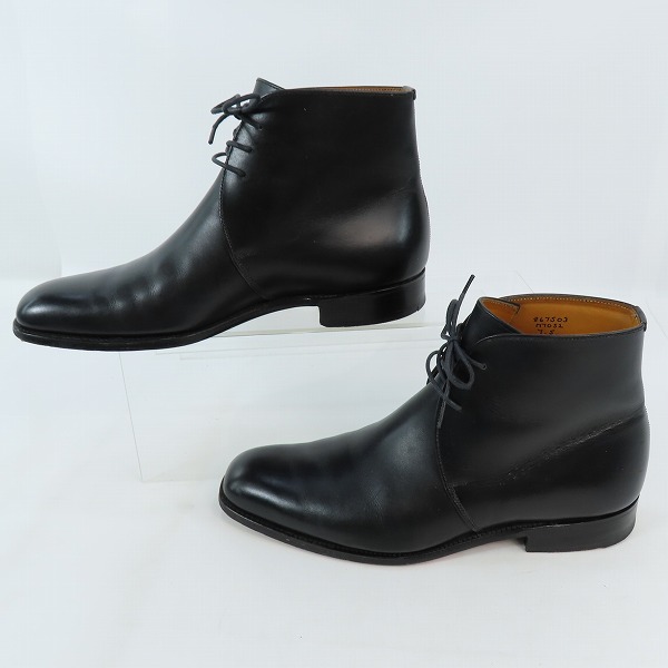 実際に弊社で買取させて頂いたTRICKER'S/トリッカーズ レザー ジョージ/チャッカブーツ M7052/7の画像 3枚目