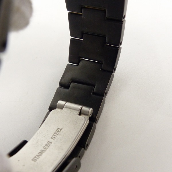 実際に弊社で買取させて頂いたHYSTERIC GLAMOUR/ヒステリックグラマー クロノグラフクォーツ 0510-S077583 の画像 6枚目