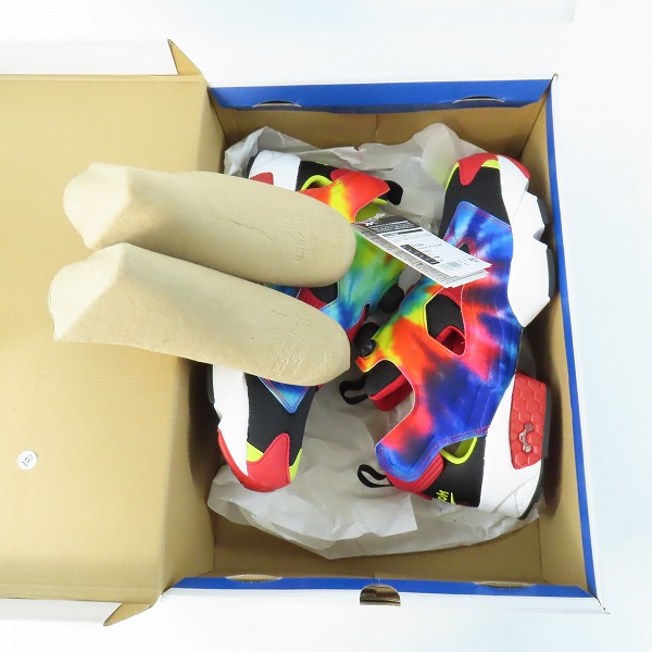 実際に弊社で買取させて頂いた【未使用】Reebok×X-LARGE/リーボック×エクストララージ INSTAPUMP FURY OG/インスタ ポンプ フューリー FY3069 28の画像 7枚目