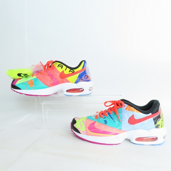 実際に弊社で買取させて頂いたNIKE×atmos/ナイキ×アトモス AIR MAX2 LIGHT QS エアマックス2 CJ6200-001 /26.5の画像 3枚目