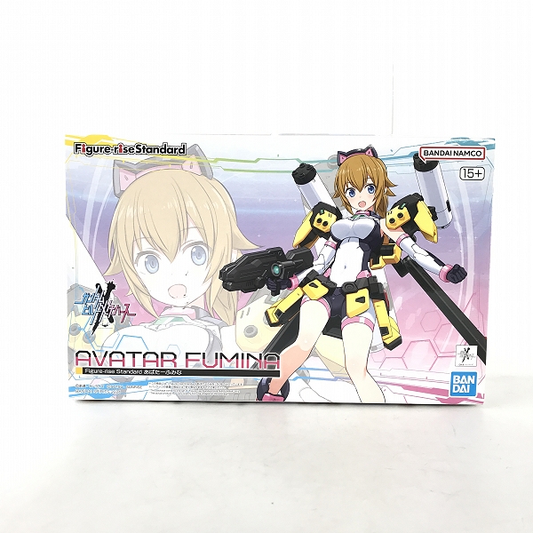 実際に弊社で買取させて頂いた【未組立】BANDAI/バンダイ ガンダムビルドメタバース Figure-rise Standard あばたーふみな