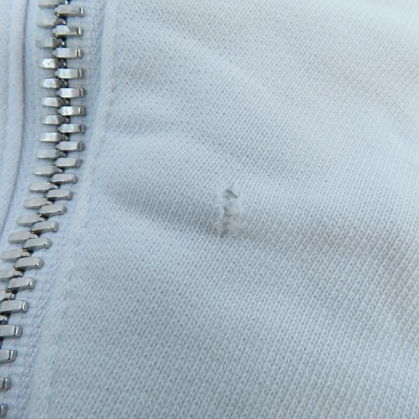 実際に弊社で買取させて頂いたMartin Margiela 14/マルタンマルジェラ 19AW ハの字 ジップアップ スウェット パーカー S50HG0006 S25368/44の画像 6枚目