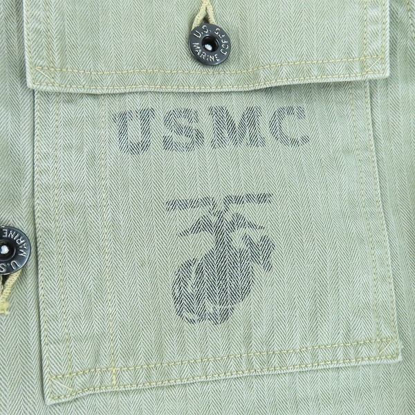 実際に弊社で買取させて頂いたBUZZ RICKSON'S/バズリクソンズ USMC ジャケット BR11029 /36の画像 3枚目