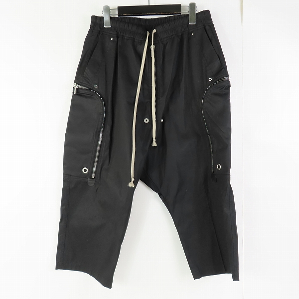 実際に弊社で買取させて頂いたRick Owens/リックオウエンス BAUHAUS BELA ショーツ RU02C7348-TE/50