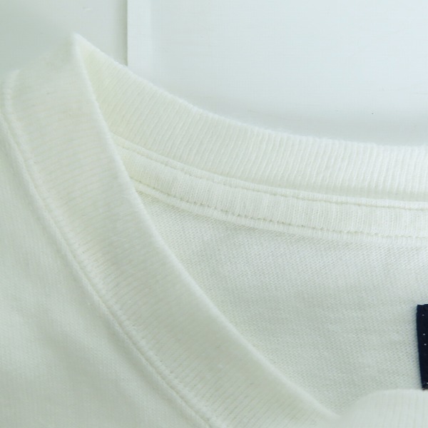 実際に弊社で買取させて頂いたDESCENDANT/ディセンダント 胸ポケット 長袖カットソー ホワイト/2の画像 8枚目