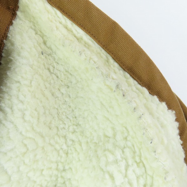 実際に弊社で買取させて頂いたCARHARTT/カーハート FAIRMOUNT COAT/フェアマウントコート I028427/Sの画像 8枚目