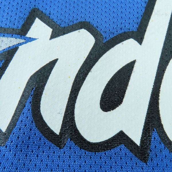 実際に弊社で買取させて頂いたChampion/チャンピオン NBA Orland Magic/オーランド マジック HARDAWAY #1 ユニフォーム/XLの画像 6枚目