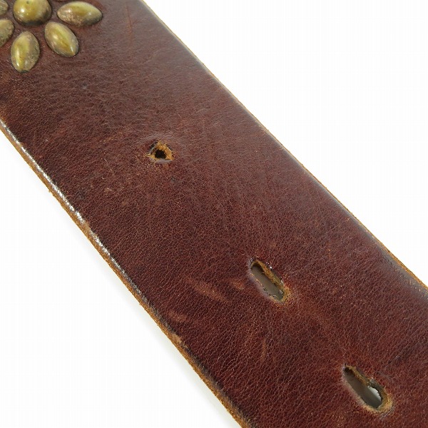 実際に弊社で買取させて頂いたHollywood Trading Company /HTC/エイチティーシー レザーベルト/34 の画像 6枚目