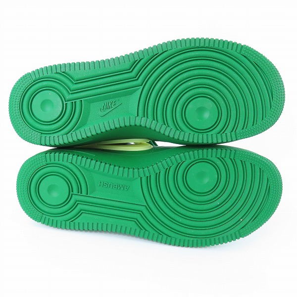 実際に弊社で買取させて頂いた【未使用】NIKE×AMBUSH/ナイキ×アンブッシュ AIR FORCE 1 LOW SP/エア フォース 1 ロー スペシャル DV3464-300 28の画像 2枚目