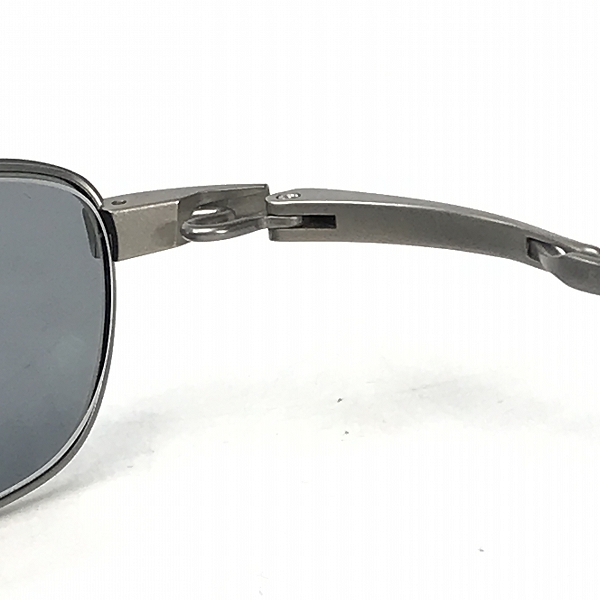 実際に弊社で買取させて頂いた999.9/フォーナインズ チタン 度入り 眼鏡/メガネフレーム/サングラス/アイウェア S-531Tの画像 4枚目