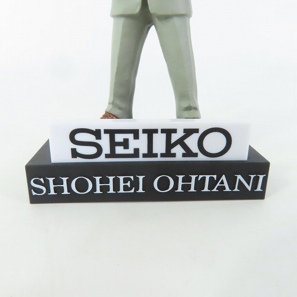 実際に弊社で買取させて頂いたSEIKO/セイコー ASTRON/アストロン 大谷翔平 Keep Going Forward PROSPEX ボブルヘッド フィギュアの画像 3枚目