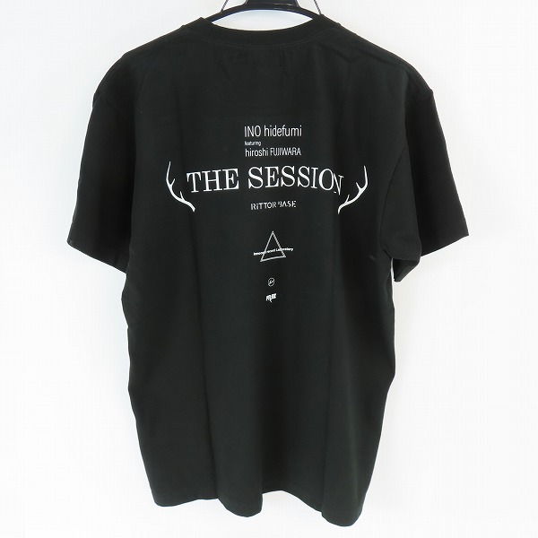 実際に弊社で買取させて頂いたFRAGMENT DESIGN×innocent record/フラグメントデザイン×イノセントレコード INO hidefumi THE SESSION Tシャツ/Lの画像 1枚目