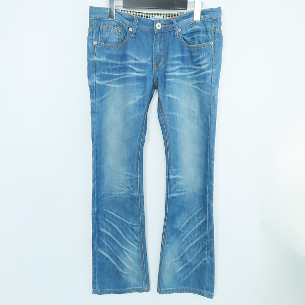 実際に弊社で買取させて頂いたDISCOVERED/ディスカバード デニムパンツ/L