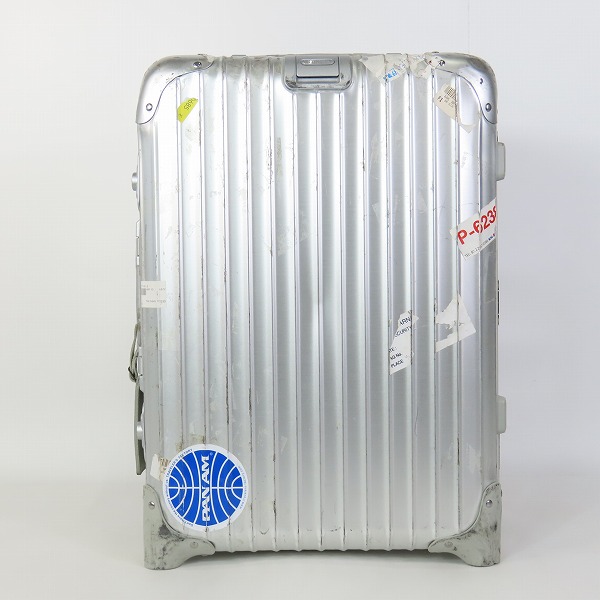 実際に弊社で買取させて頂いたRIMOWA/リモワ トパーズ キャビン マルチホイール 2輪 キャリーケース 32L/920.52