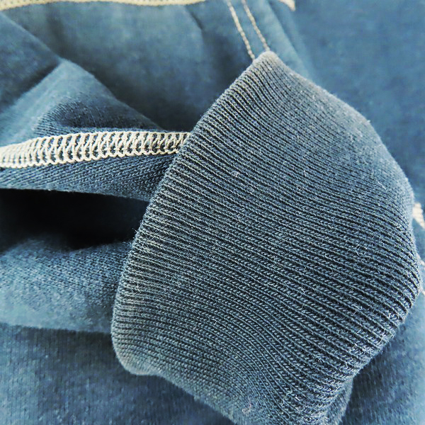 実際に弊社で買取させて頂いたBUCO/ブコ THE REAL McCOY'S/リアルマッコイズ ジップアップ パーカー/Sの画像 6枚目