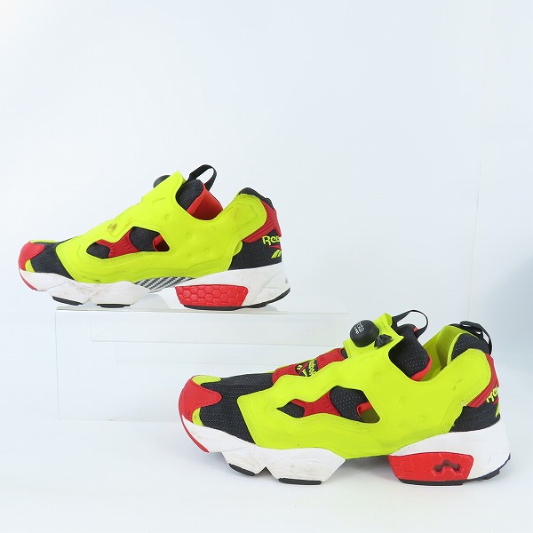 実際に弊社で買取させて頂いたREEBOK/リーボック INSTAPUMP FURY OG インスタポンプフューリー シトロン V47514/27.5の画像 3枚目