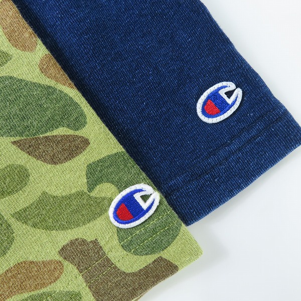 実際に弊社で買取させて頂いたChampion/チャンピオン 半袖 カットソー/Tシャツ 2点セットの画像 4枚目