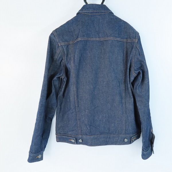実際に弊社で買取させて頂いたA.P.C./アーペーセー RUE MADAME PARIS デニムジャケット/Gジャン/Mの画像 1枚目