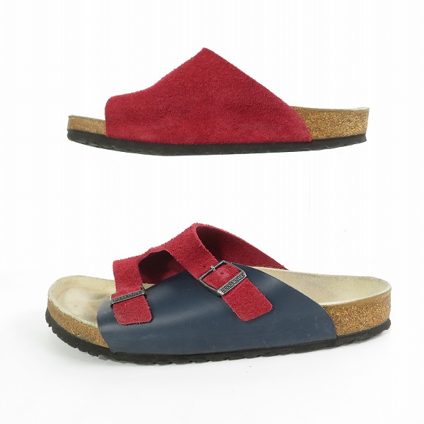 実際に弊社で買取させて頂いた【観賞用】BIRKEN STOCK/ビルケンシュトック ZURICH/チューリッヒ サンダル/27の画像 3枚目