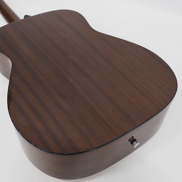 実際に弊社で買取させて頂いた★Fender/フェンダー CC-60S LH/NAT アコースティックギター/アコギ レフティ/左きき用 ソフトケース付の画像 7枚目