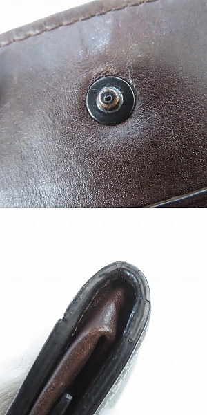 実際に弊社で買取させて頂いたdunhill/ダンヒル CHASSIS シャーシ コインケース 財布 L2Z5C1Aの画像 7枚目