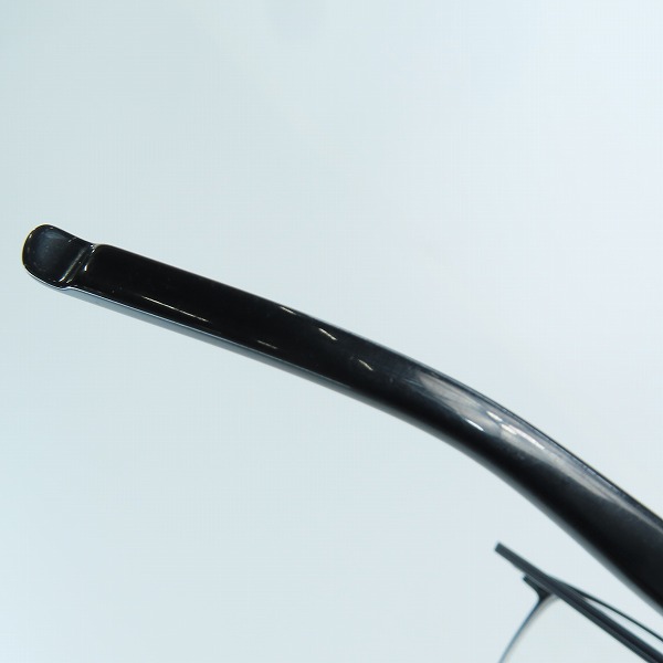 実際に弊社で買取させて頂いた999.9/フォーナインズ メガネフレーム/アイウェア S-926Tの画像 9枚目