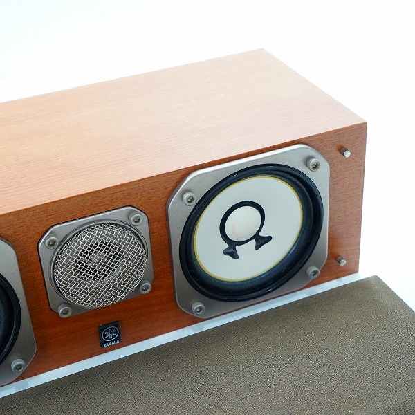 実際に弊社で買取させて頂いたYAMAHA/ヤマハ NS-C10MM 2ウェイ スピーカーシステム センタースピーカー 動作確認済みの画像 3枚目