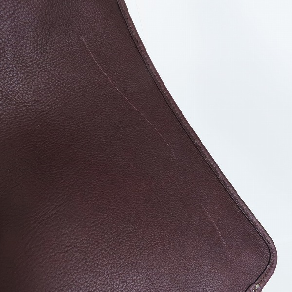 実際に弊社で買取させて頂いた土屋鞄製造所/ツチヤカバン 縦型ノートブックケースの画像 5枚目