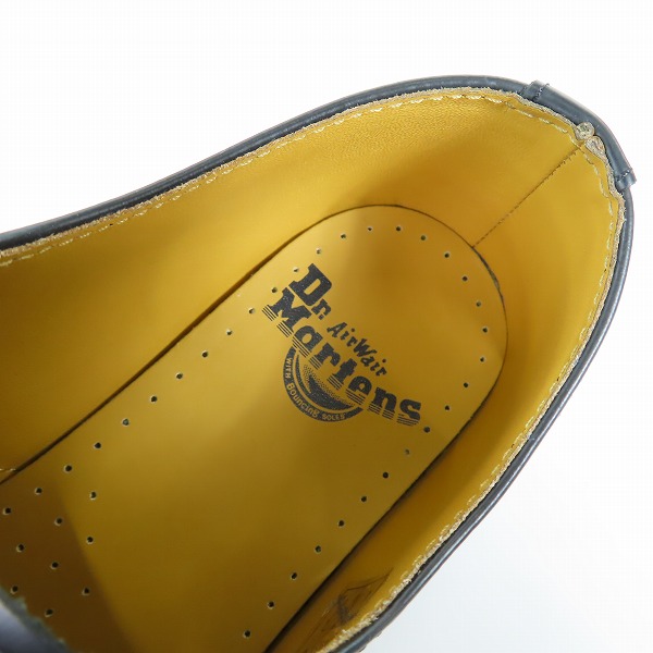実際に弊社で買取させて頂いたDr.Martens/ドクターマーチン 1461 3EYE GIBSON SHOE 3ホールシューズ ブラック 11838002/UK6の画像 4枚目