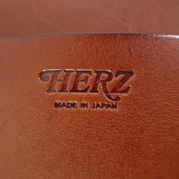 実際に弊社で買取させて頂いたHERZ/ヘルツ ハンドバッグ 多収納 2wayトート AI-2329の画像 4枚目