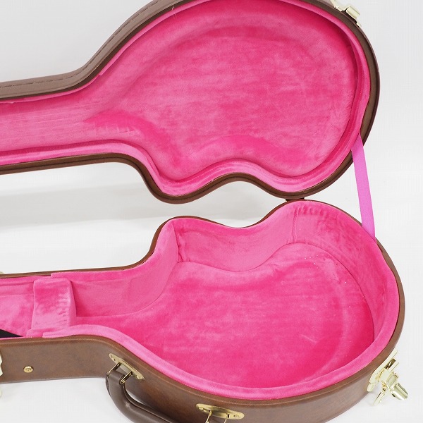 実際に弊社で買取させて頂いた★【美品】FERNANDES/フェルナンデス ZO-3 ぞうさん アンプ内蔵ギター 専用ハードケース 鍵付きの画像 6枚目