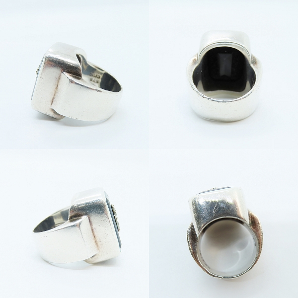 実際に弊社で買取させて頂いたJustin Davis/ジャスティンデイビス EMINEM RING/エミネムリング SRJ100/8.5-9.5号の画像 2枚目